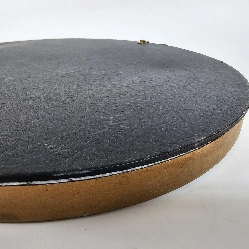 Vtg Celestial Moon Mirror 9.5